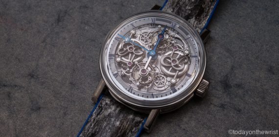 Breguet Classique Double Tourbillon 5345