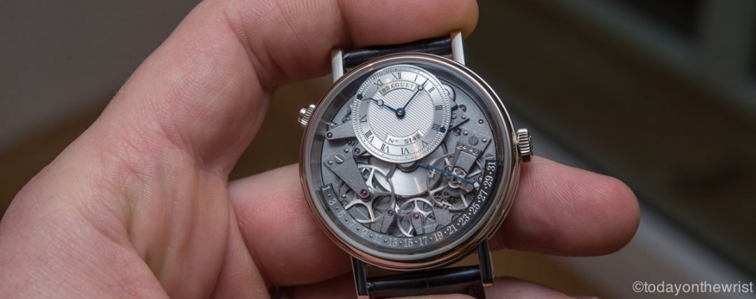 Breguet Tradition Quantieme Retrograde 7597