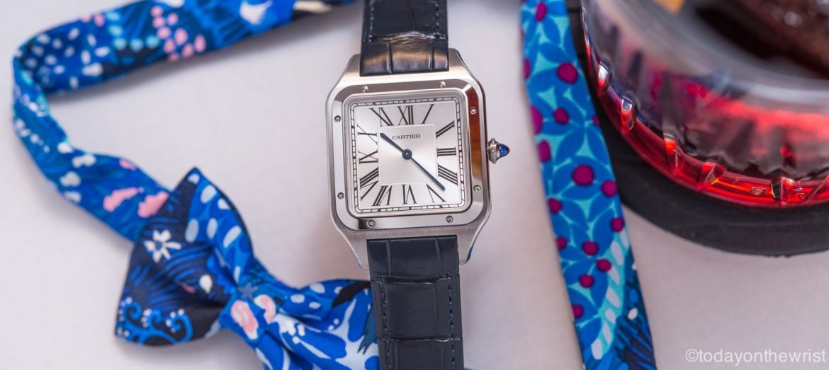 Cartier Santos-Dumont XL x Negroni х Hermes