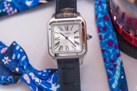 Cartier Santos-Dumont XL x Negroni х Hermes