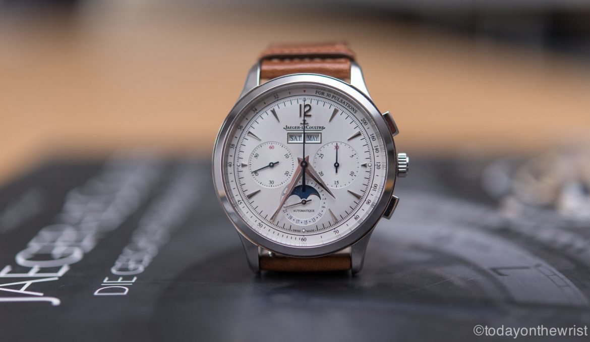 Jaeger-LeCoultre Master Control Chronograph Calendar