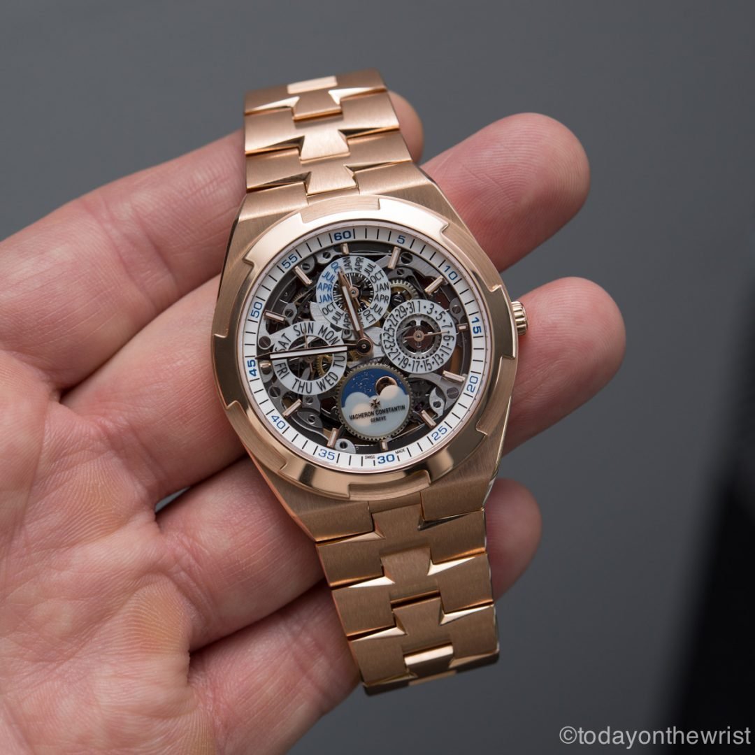 Vacheron Constantin Overseas Perpetual Calendar Ultra-thin Skeleton