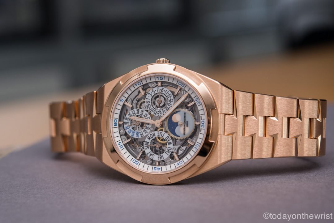 Vacheron Constantin Overseas Perpetual Calendar Ultra-thin Skeleton