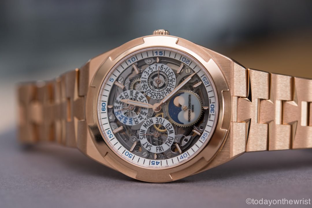 Vacheron Constantin Overseas Perpetual Calendar Ultra-thin Skeleton