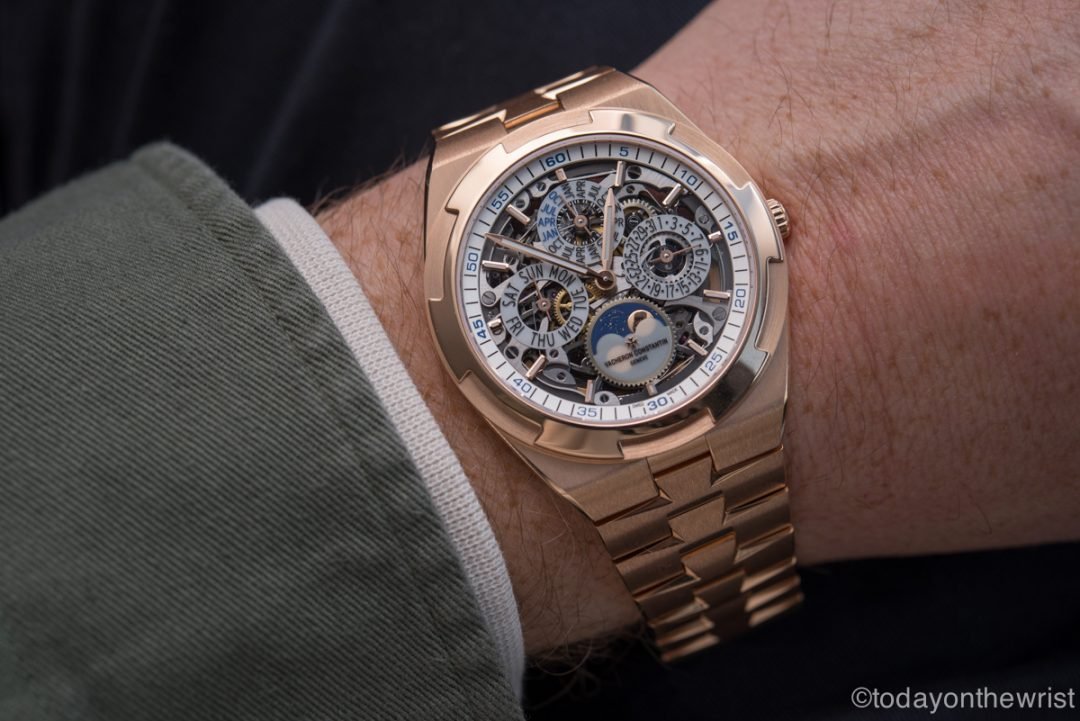 Vacheron Constantin Overseas Perpetual Calendar Ultra thin Skeleton