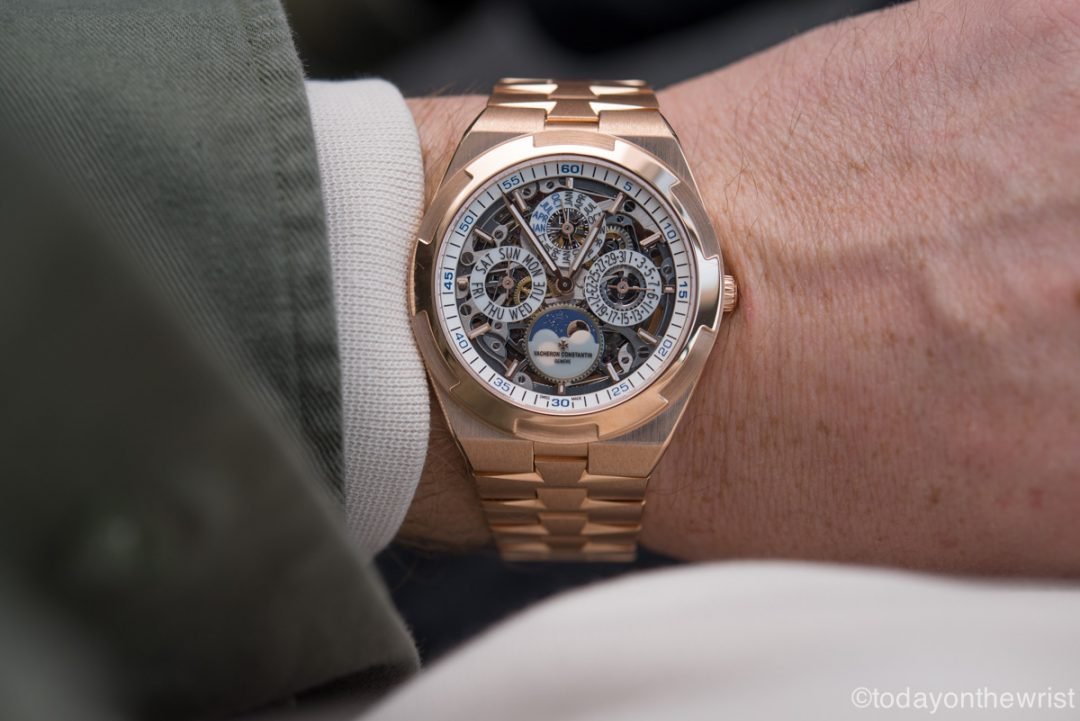 Vacheron Constantin Overseas Perpetual Calendar Ultra-thin Skeleton