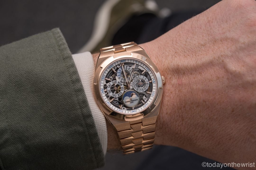 Vacheron Constantin Overseas Perpetual Calendar Ultra-thin Skeleton