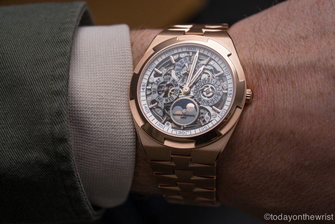 Vacheron Constantin Overseas Perpetual Calendar Ultra-thin Skeleton