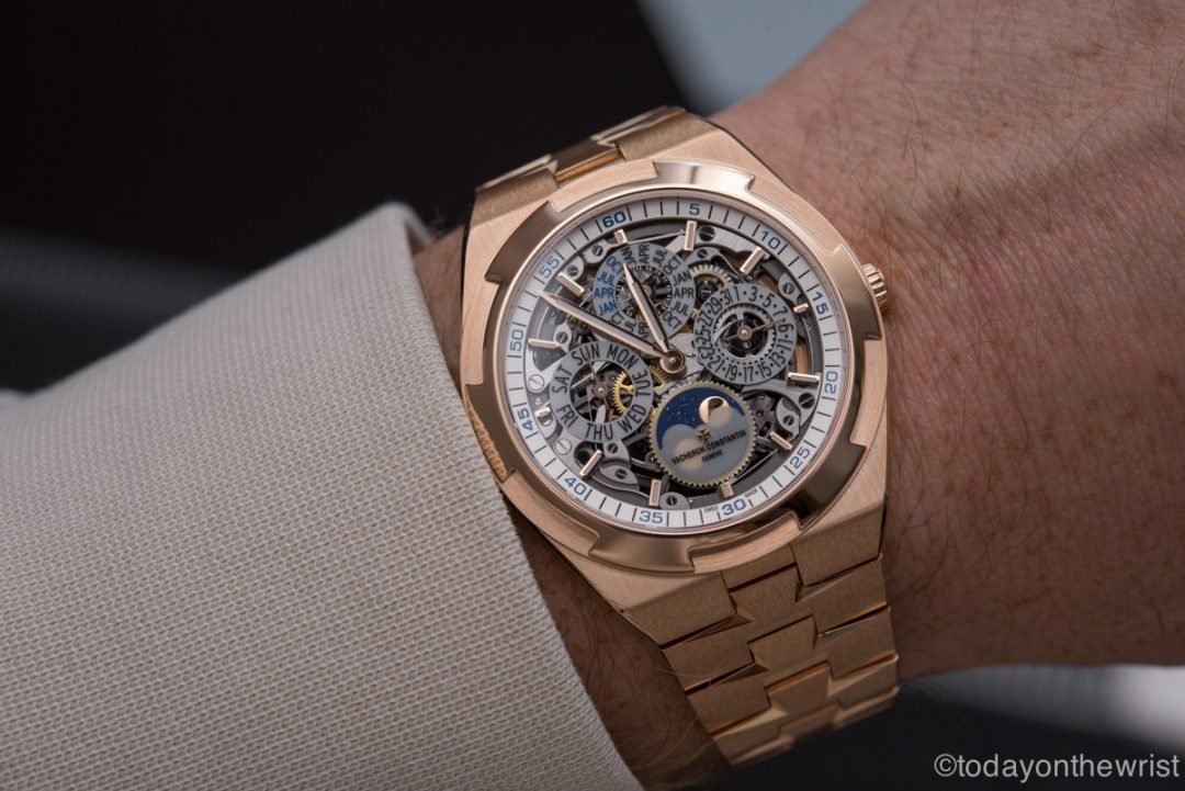 Vacheron Constantin Overseas Perpetual Calendar Ultra-thin Skeleton