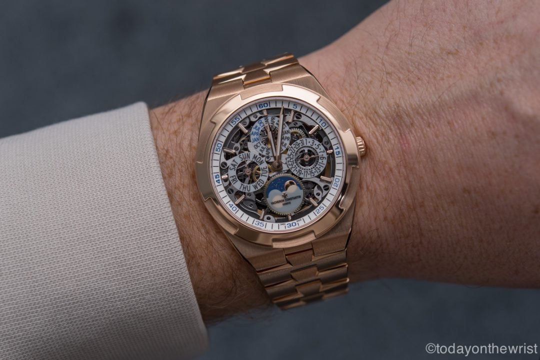 Vacheron Constantin Overseas Perpetual Calendar Ultra-thin Skeleton