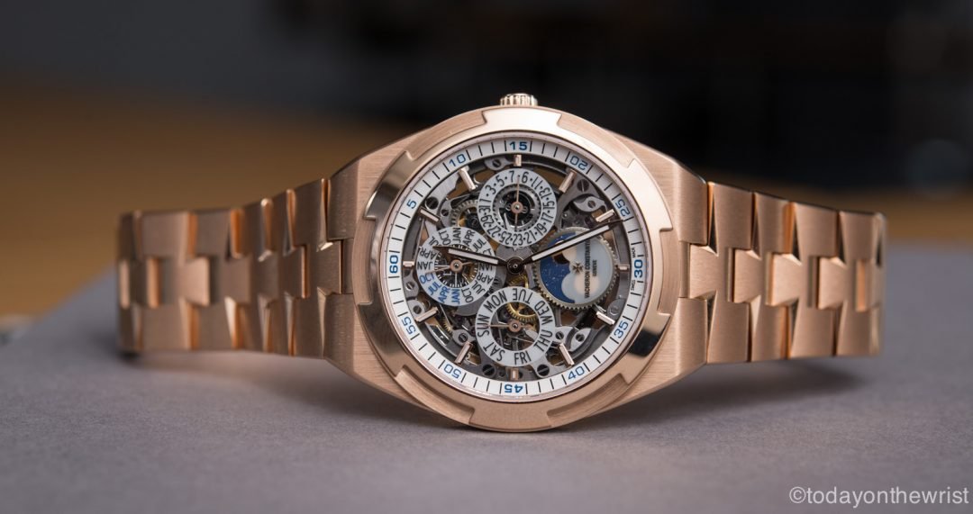 Vacheron Constantin Overseas Perpetual Calendar Ultra-thin Skeleton