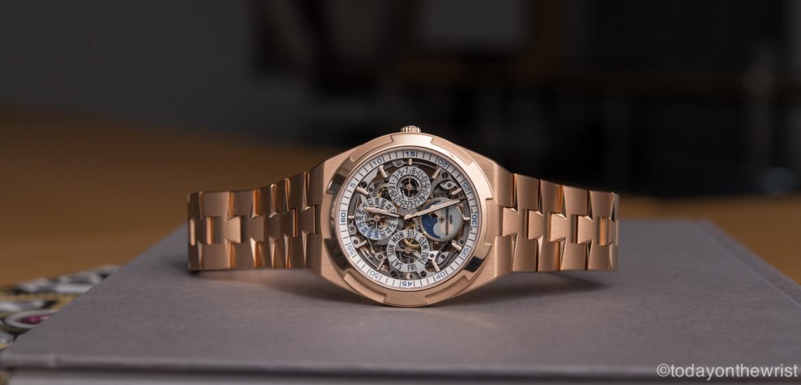 Vacheron Constantin Overseas Perpetual Calendar Ultra-thin Skeleton