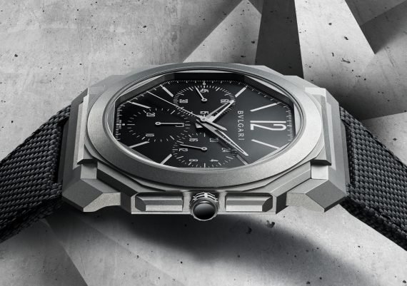 Bvlgari Octo Finissimo Chronograph GMT Titanium