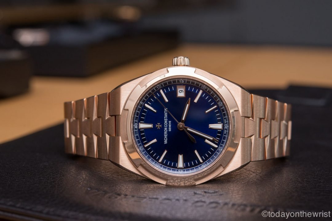 Vacheron Constantin Overseas Automatic gold