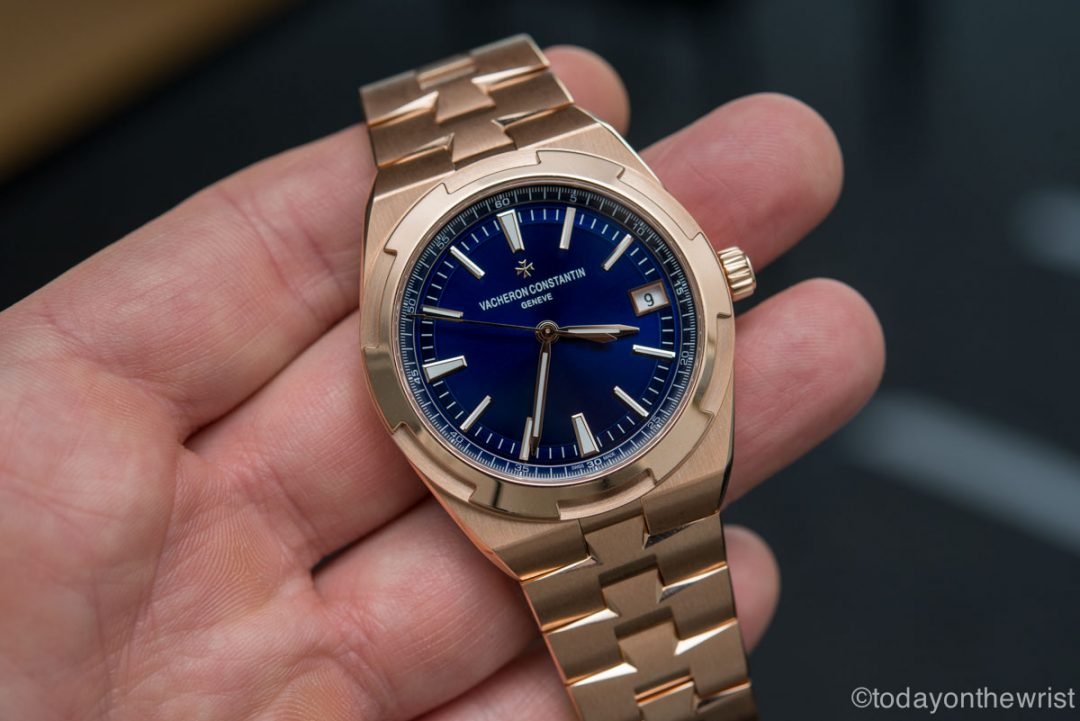 Vacheron Constantin Overseas Automatic gold