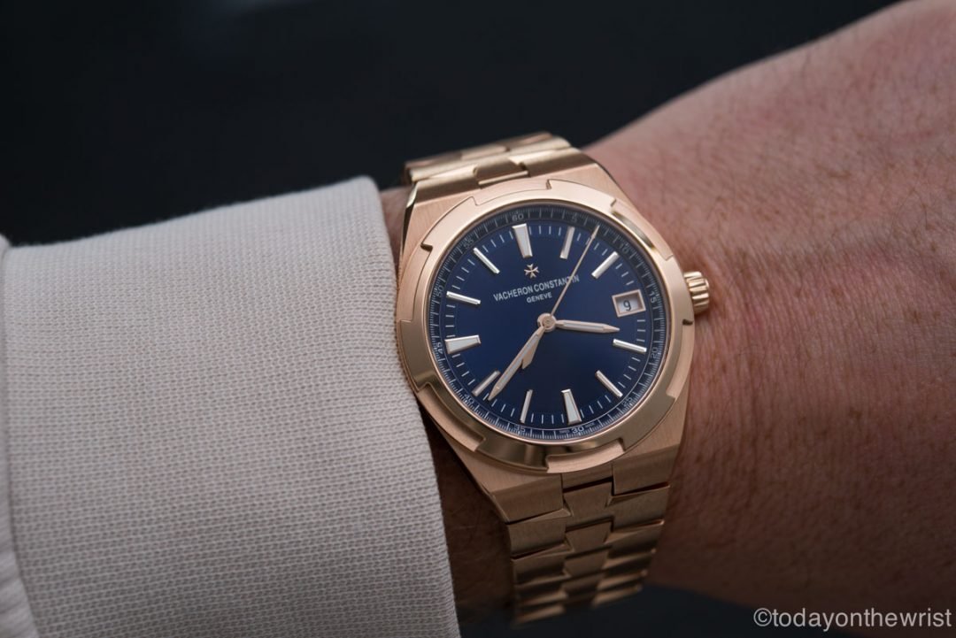 Vacheron Constantin Overseas Automatic gold