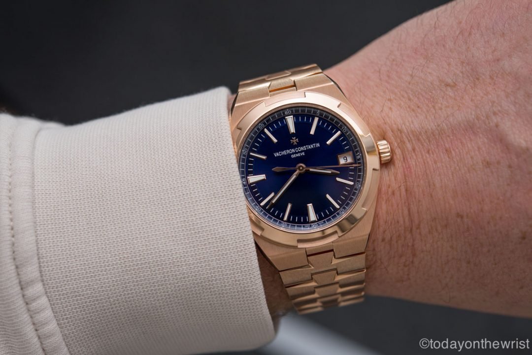 Vacheron Constantin Overseas Automatic gold