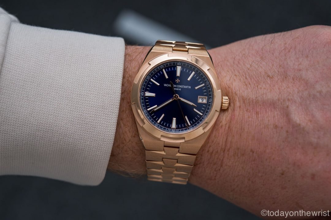 Vacheron Constantin Overseas Automatic gold