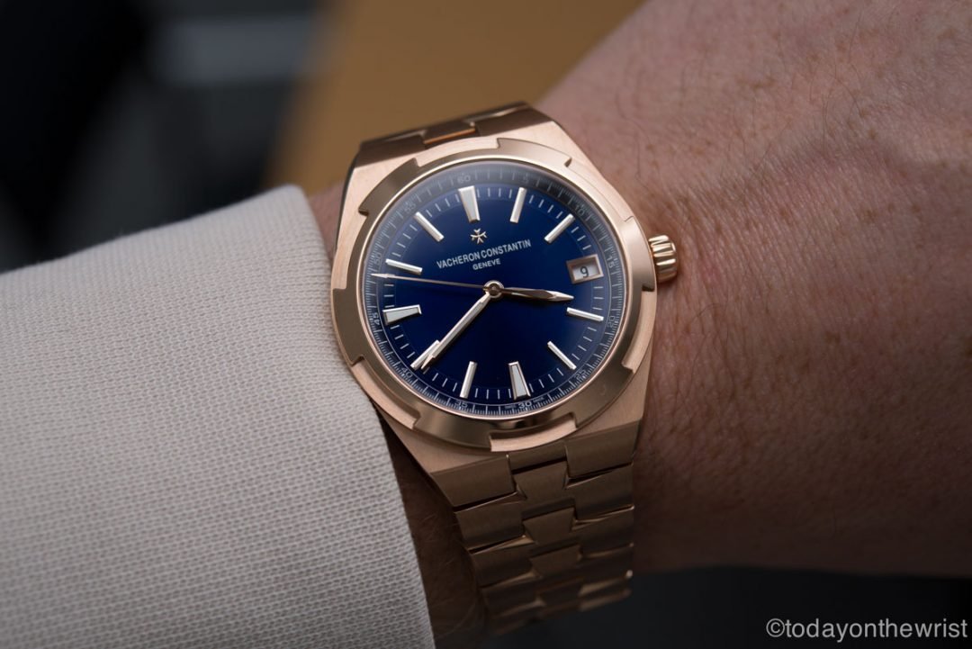 Vacheron Constantin Overseas Automatic gold