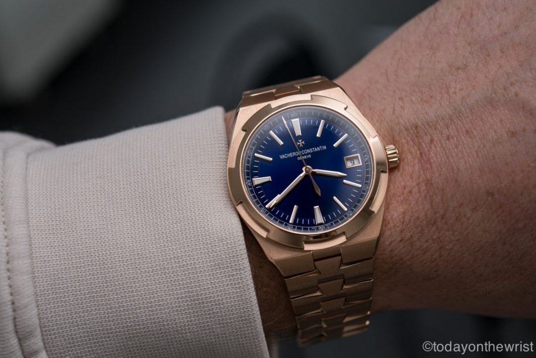 Vacheron Constantin Overseas Automatic gold