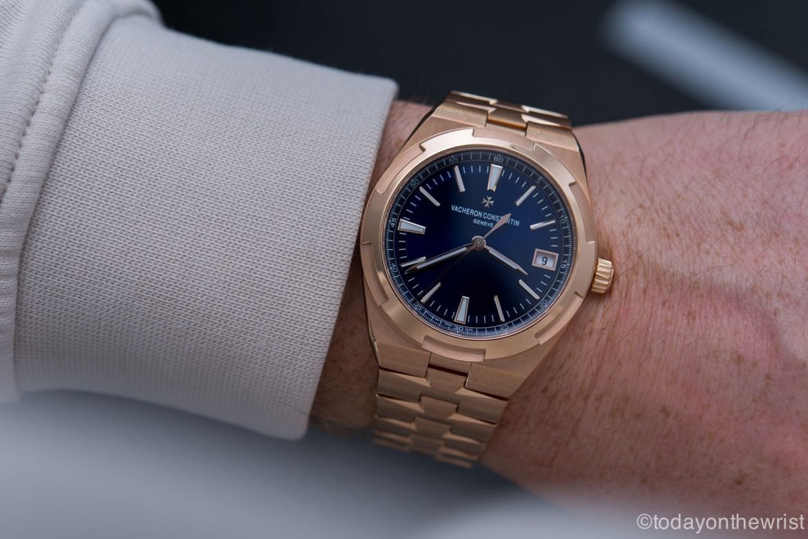 Vacheron Constantin Overseas Automatic gold