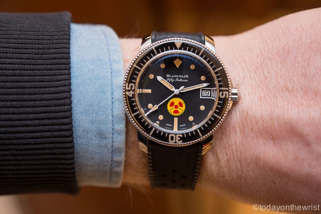 Blancpain Tribute To Fifty Fathoms No Rad