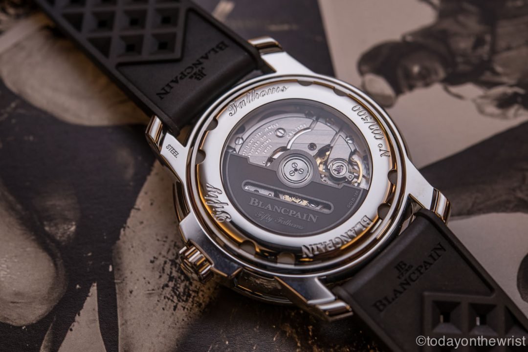 Blancpain Tribute To Fifty Fathoms No Rad