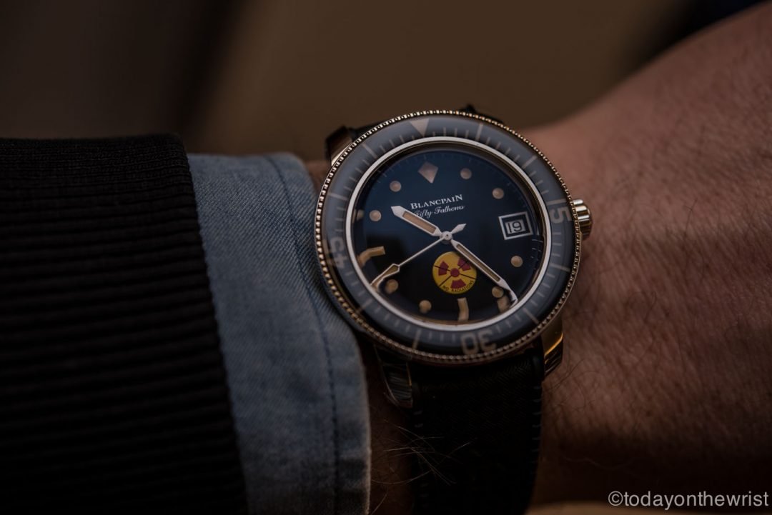 Blancpain Tribute To Fifty Fathoms No Rad