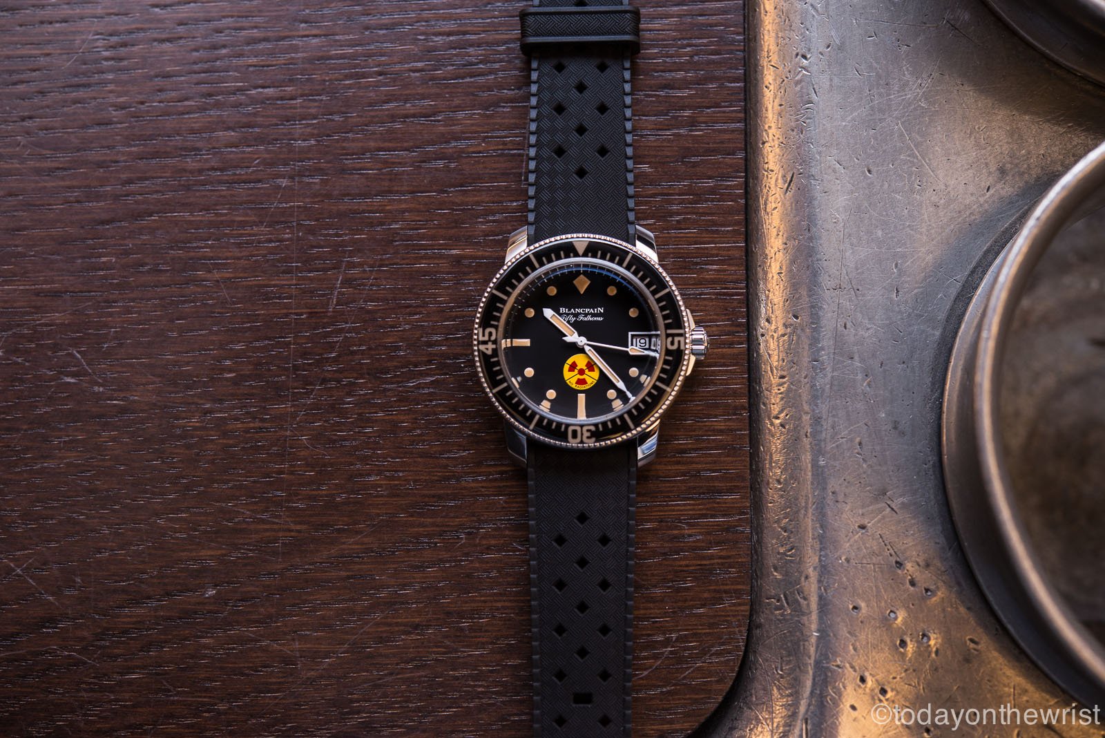 Blancpain Tribute To Fifty Fathoms No Rad