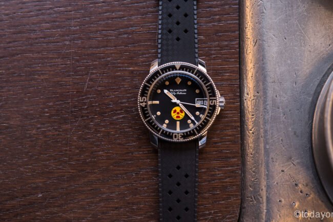 Blancpain Tribute To Fifty Fathoms No Rad