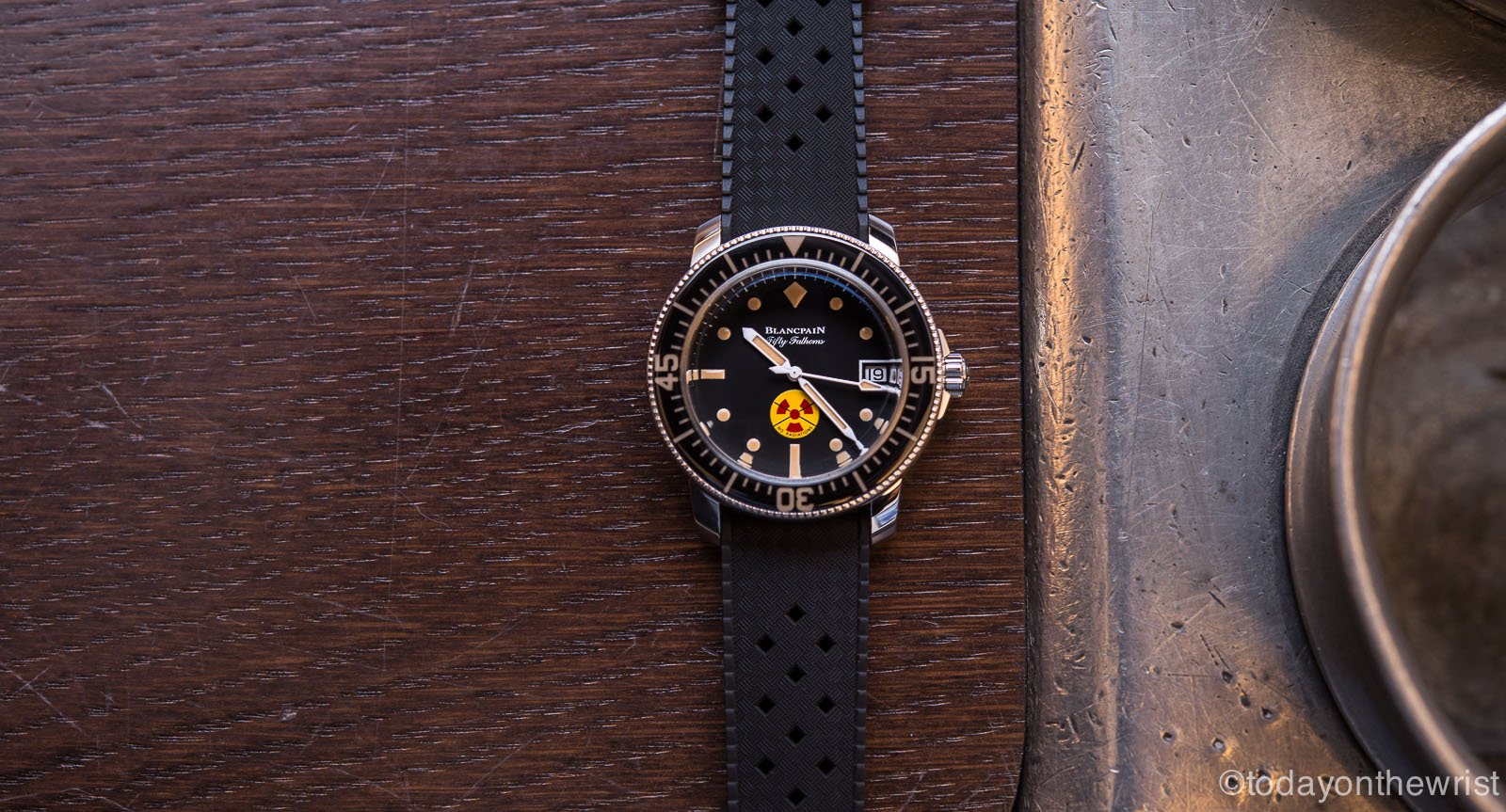 Blancpain tribute to fifty clearance fathoms