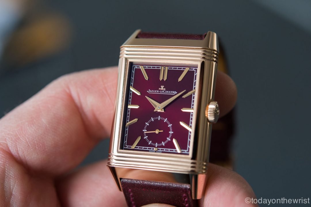 Jaeger-LeCoultre Reverso Tribute Duoface Small Seconds