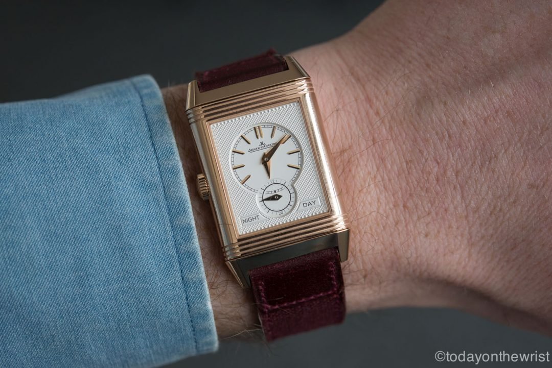 Jaeger-LeCoultre Reverso Tribute Duoface Fagliano