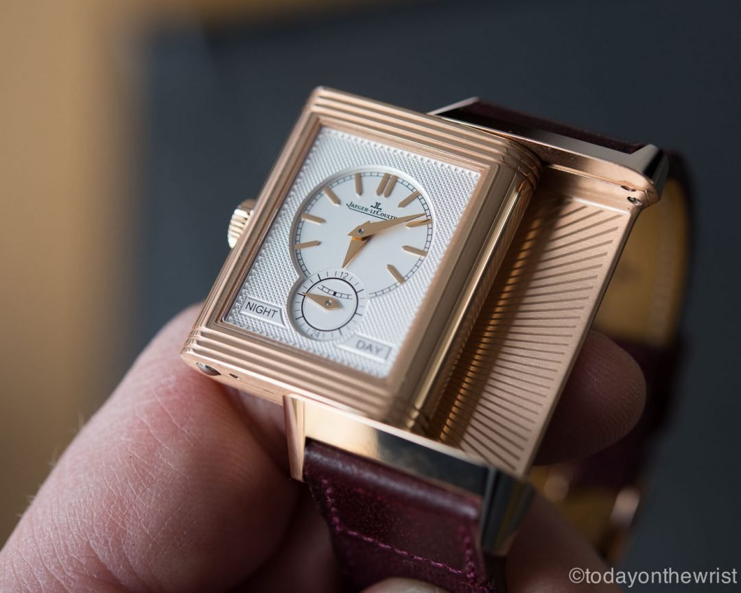 Jaeger-LeCoultre Reverso Tribute Duoface Small Seconds