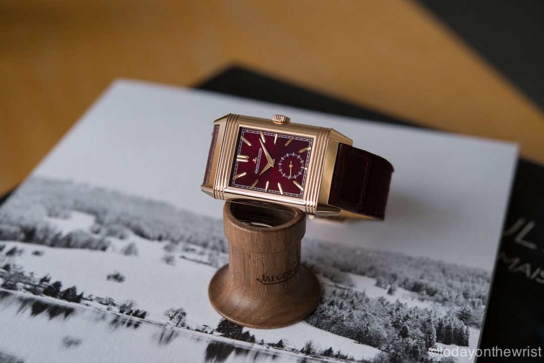 Jaeger-LeCoultre Reverso Tribute Duoface Fagliano