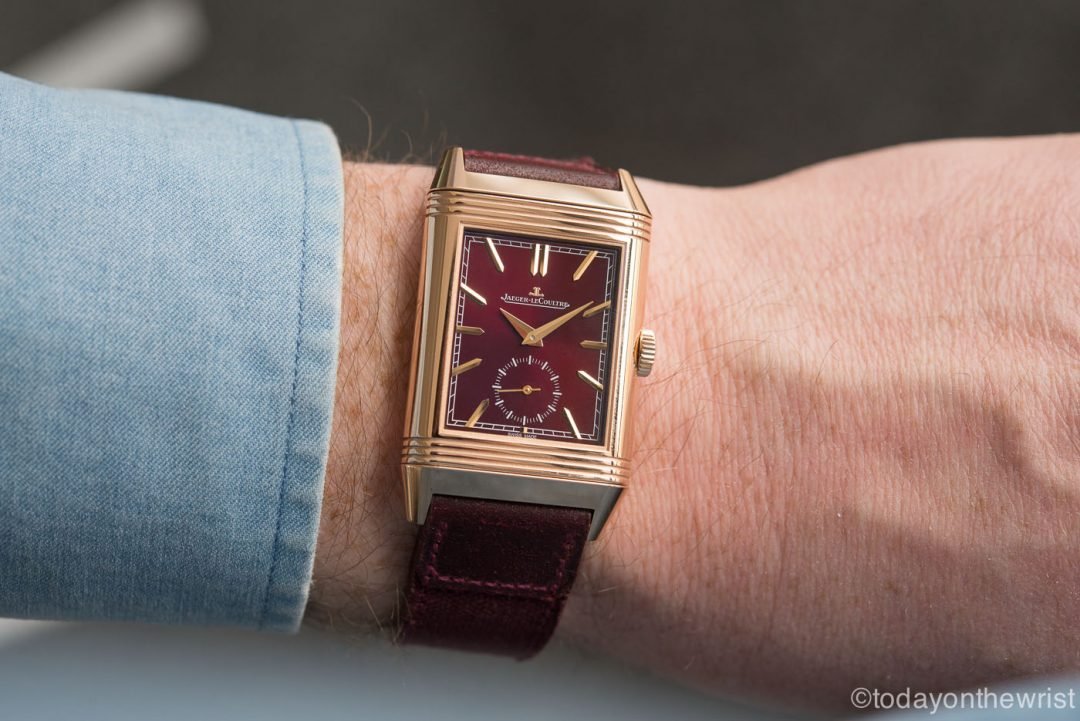 Jaeger-LeCoultre Reverso Tribute Duoface Fagliano