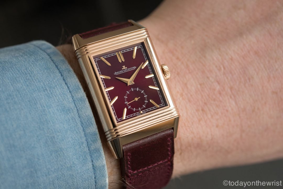 Jaeger-LeCoultre Reverso Tribute Duoface Fagliano