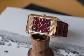 Jaeger-LeCoultre Reverso Tribute Duoface Small Seconds