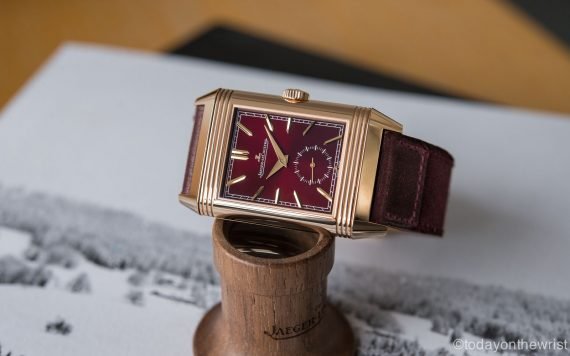 Jaeger-LeCoultre Reverso Tribute Duoface Small Seconds