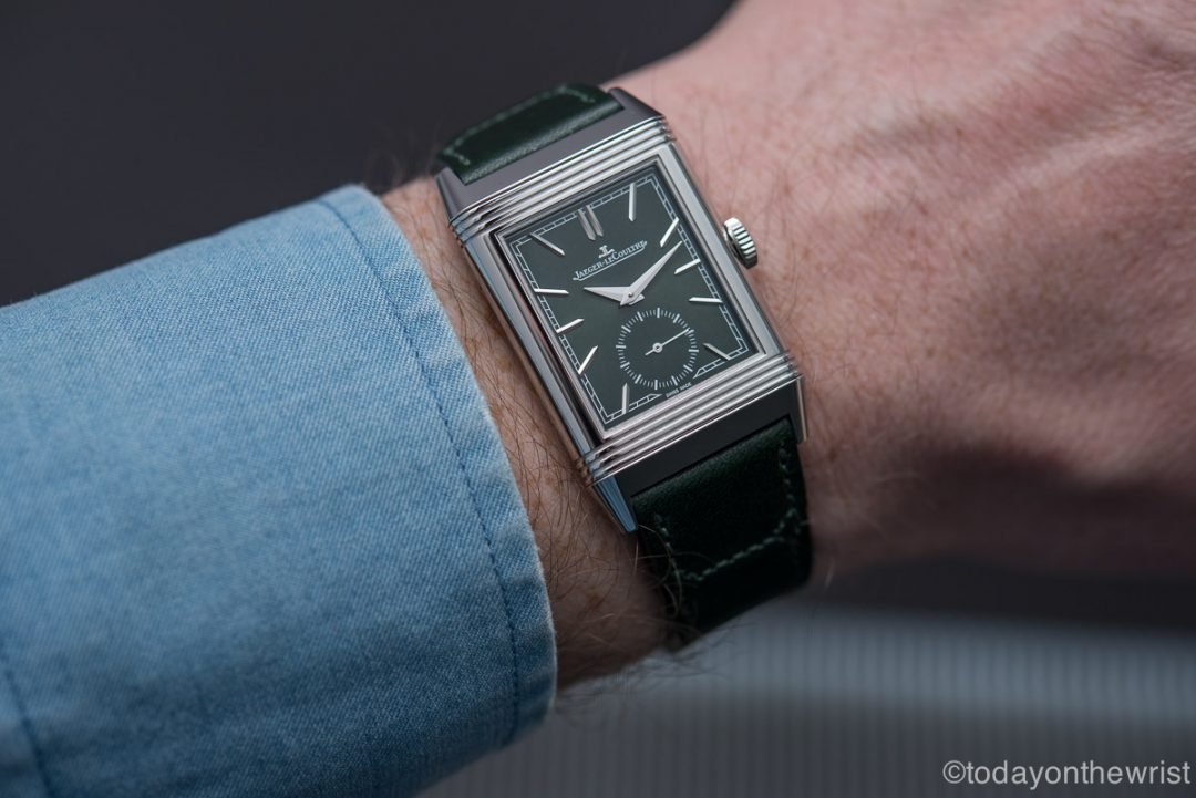 Jaeger-LeCoultre Reverso Tribute Small Seconds Green