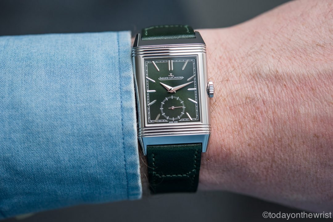 Jaeger-LeCoultre Reverso Tribute Small Seconds Green