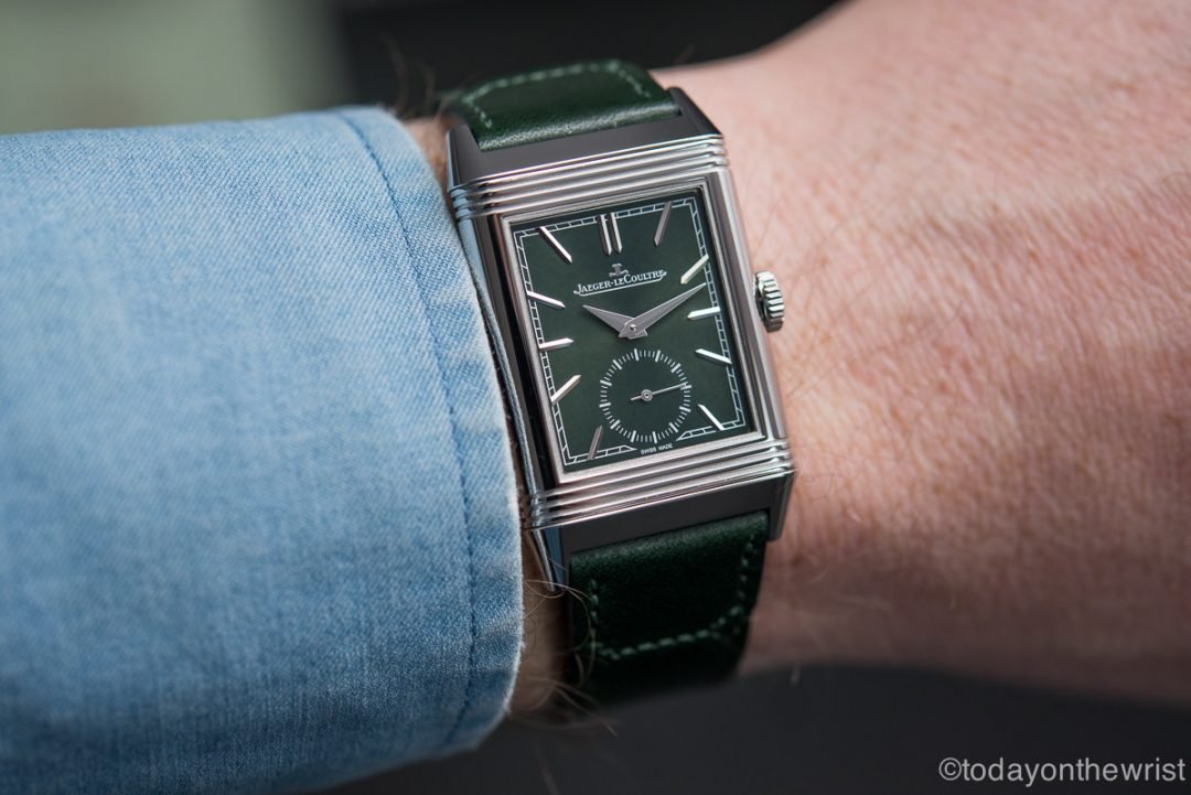 Jaeger-LeCoultre Reverso Tribute Small Seconds Green