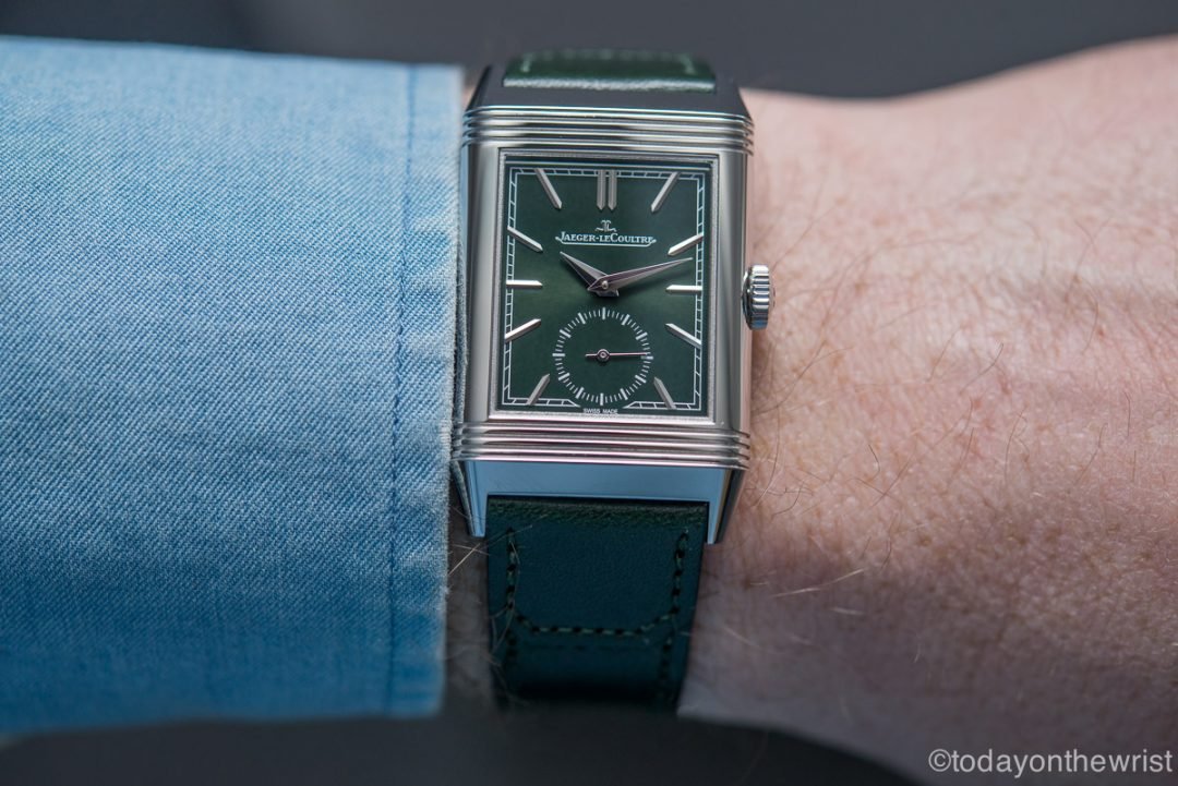 Jaeger-LeCoultre Reverso Tribute Small Seconds Green