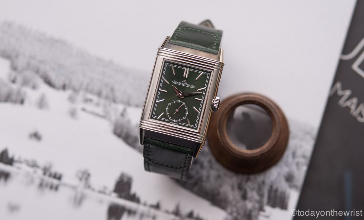 Jaeger-LeCoultre Reverso Tribute Small Seconds Green