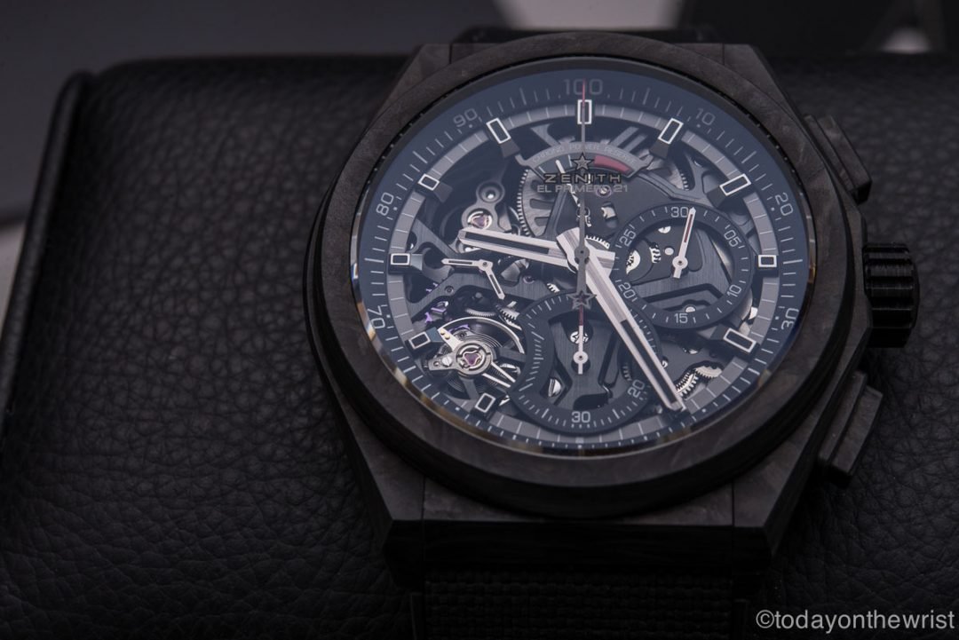 Zenith El Primero Defy 21 Carbon