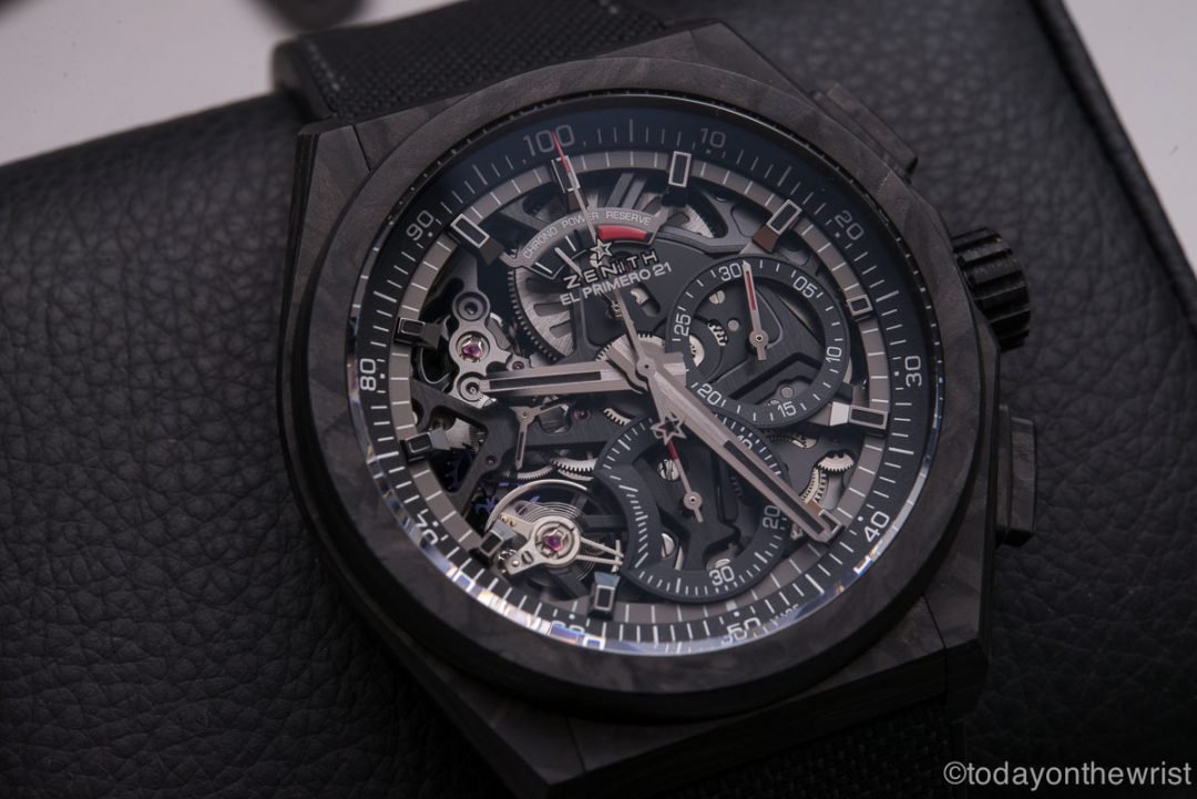 Zenith El Primero Defy 21 Carbon