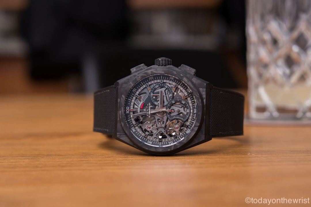 Zenith El Primero Defy 21 Carbon