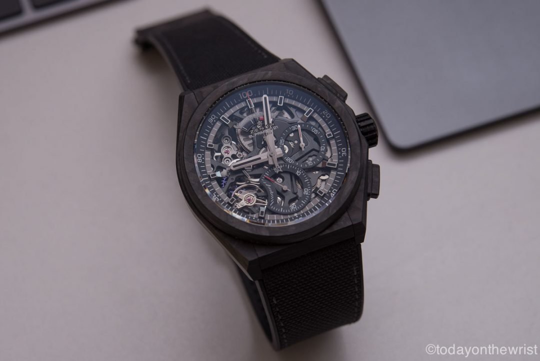 Zenith El Primero Defy 21 Carbon