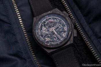 Zenith El Primero Defy 21 Carbon