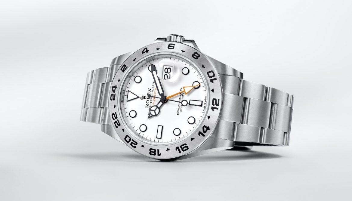 rolex oyster perpetual explorer ii price